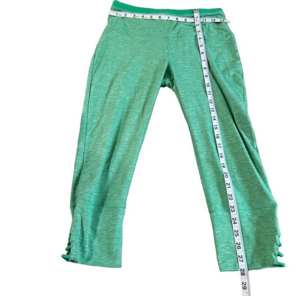 EUC Prana Tori Capri leggings in Light green Medium Sold Out - Picture 12 of 13